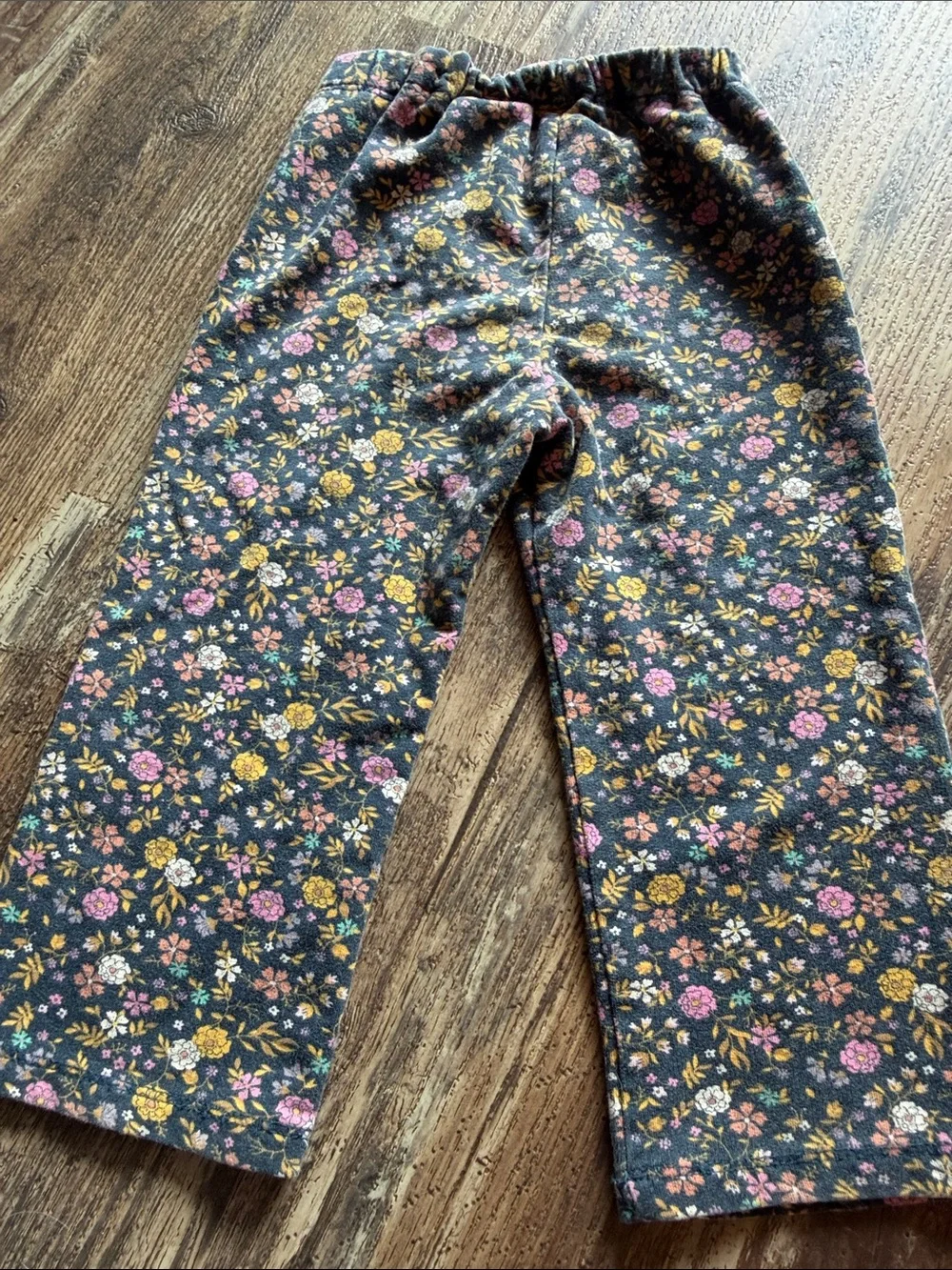 H&M 18 Month Floral Pants